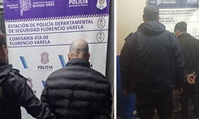 F. Varela: Dos aprehendidos por portación ilegal de armas en distintos hechos